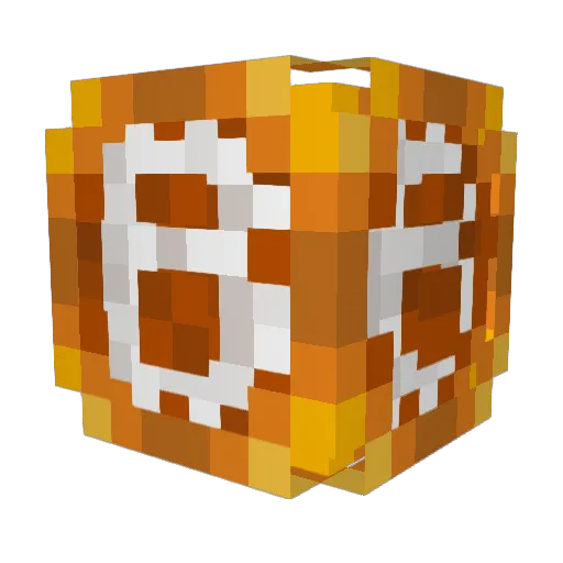 rosedeathx Minecraft avatar head, 3D render