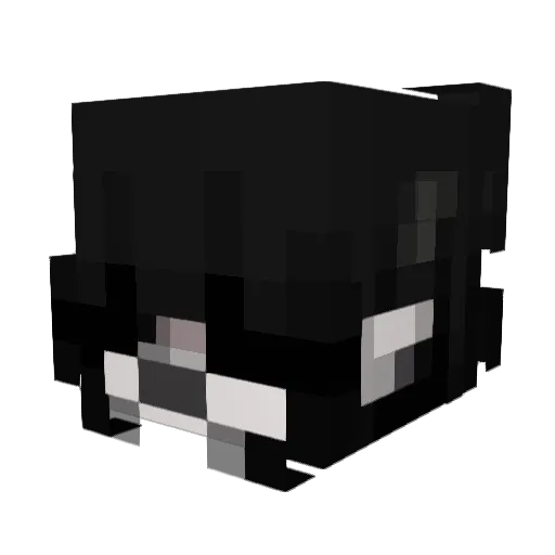 rosesane Minecraft avatar head, 3D render