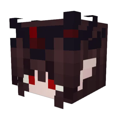 rosethorne000 Minecraft avatar head, 3D render