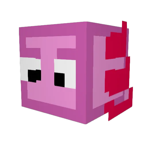 roseu147 Minecraft avatar head, 3D render