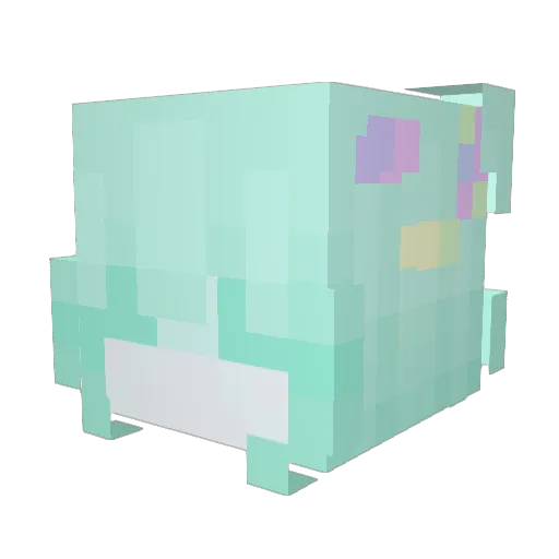 rosreones0819 Minecraft avatar head, 3D render