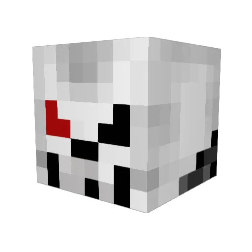 ross126 Minecraft avatar head, 3D render