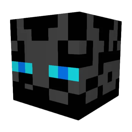 rossfam4 Minecraft avatar head, 3D render