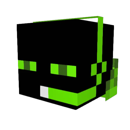 rossie41 Minecraft avatar head, 3D render