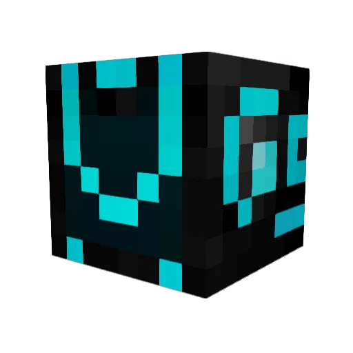rostockz Minecraft avatar head, 3D render