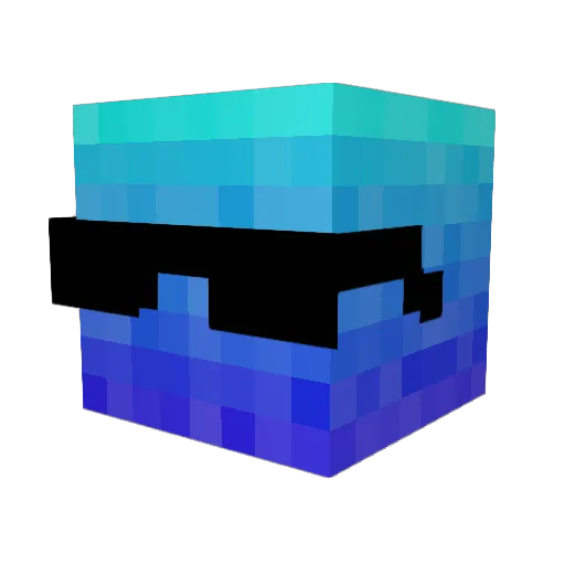 rotemyo17 Minecraft avatar head, 3D render