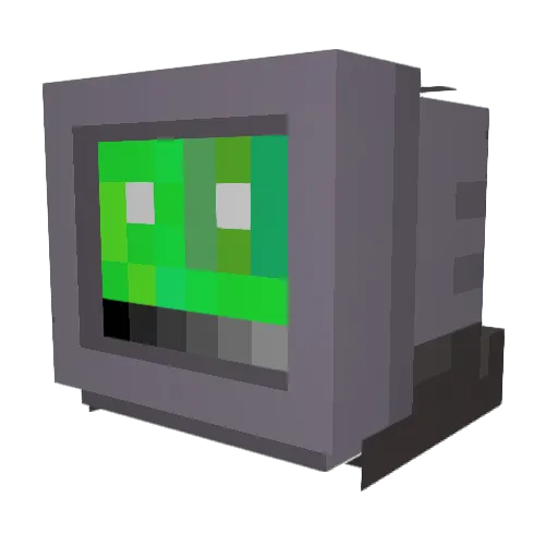 rotho98 Minecraft avatar head, 3D render