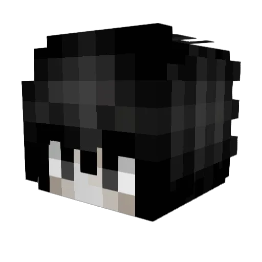 rotwonder Minecraft avatar head, 3D render