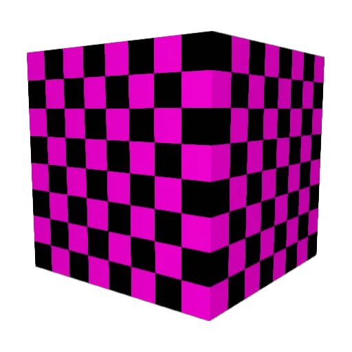 roun66 Minecraft avatar head, 3D render