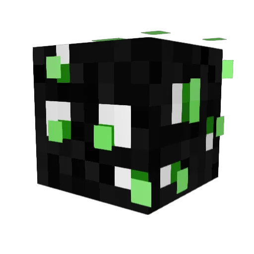 roundfrogs Minecraft avatar head, 3D render