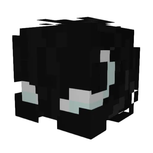 routen8888 Minecraft avatar head, 3D render