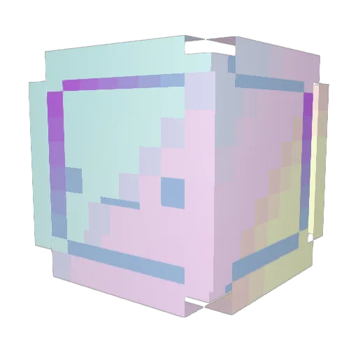 routh47 Minecraft avatar head, 3D render