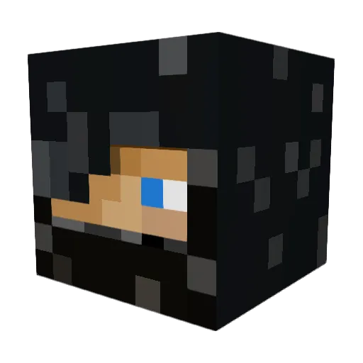 rover262 Minecraft avatar head, 3D render