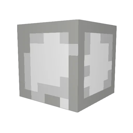 rowdy16 Minecraft avatar head, 3D render