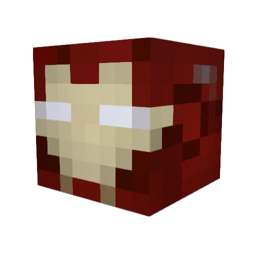 rowen28993 Minecraft avatar head, 3D render