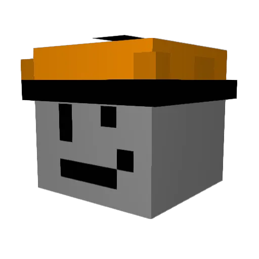 rowletisamazing Minecraft avatar head, 3D render