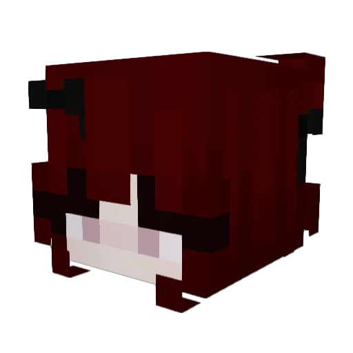 rowrowrowurboat Minecraft avatar head, 3D render