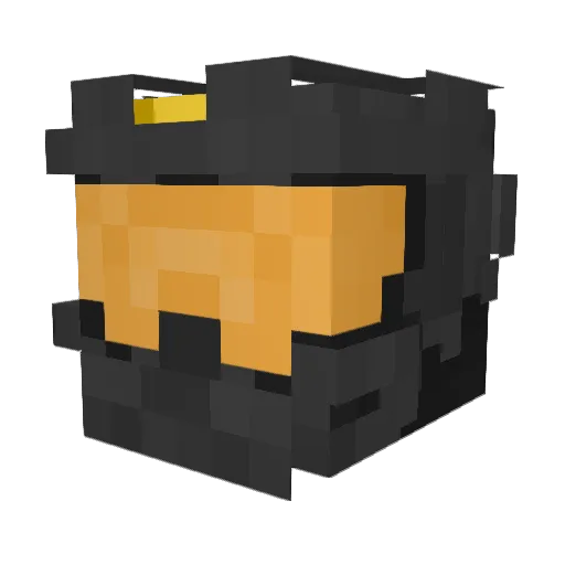 rowrowtrue Minecraft avatar head, 3D render