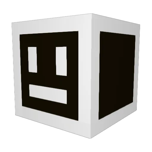 roxasace Minecraft avatar head, 3D render