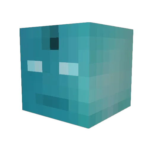 roxcreek Minecraft avatar head, 3D render