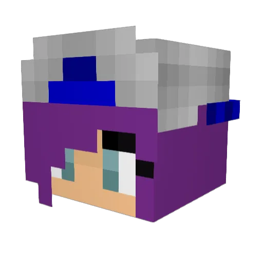 roxey81 Minecraft avatar head, 3D render