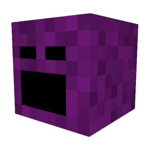 roxilifier2114 Minecraft avatar head, 3D render