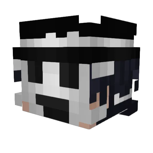 roxylamini03 Minecraft avatar head, 3D render