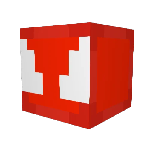 roy674 Minecraft avatar head, 3D render