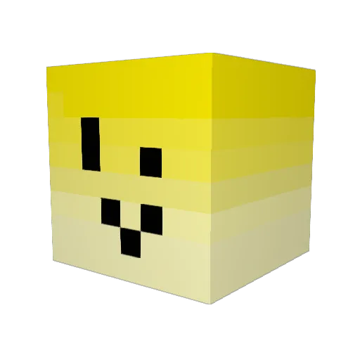 roy_herbrin Minecraft avatar head, 3D render