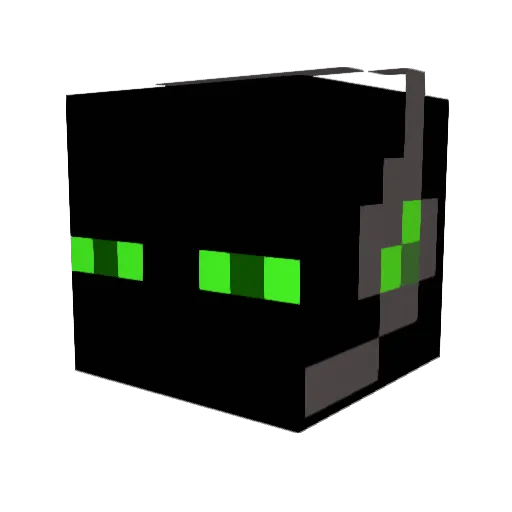 royals_00 Minecraft avatar head, 3D render