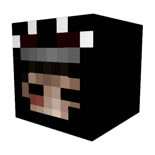 roycoiry_btwx Minecraft avatar head, 3D render