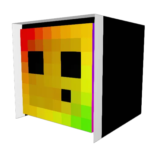 royroy2005 Minecraft avatar head, 3D render
