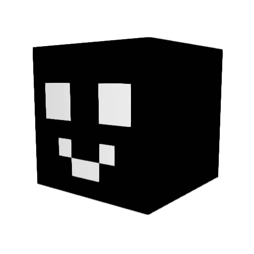 roytoy11 Minecraft avatar head, 3D render