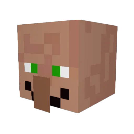 rozpruwaczdziur7 Minecraft avatar head, 3D render