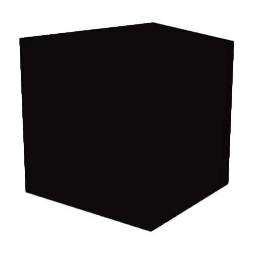 rpalkia Minecraft avatar head, 3D render