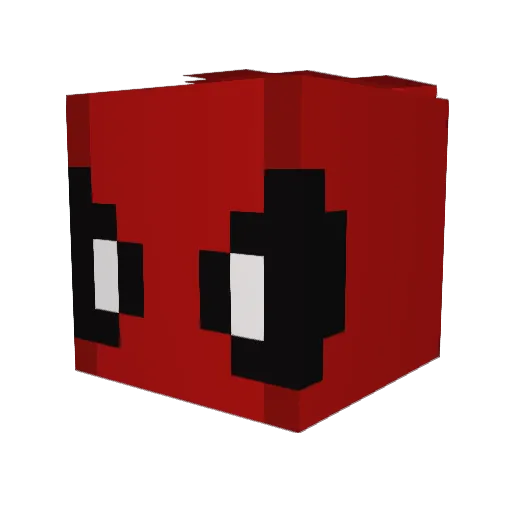 rpg6264 Minecraft avatar head, 3D render