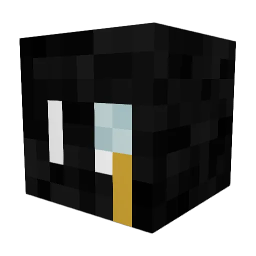 rpike41 Minecraft avatar head, 3D render