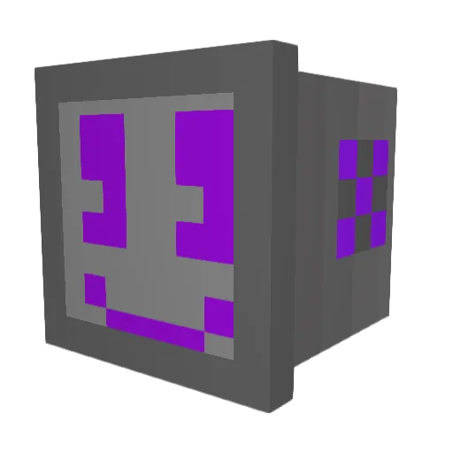 rratalia Minecraft avatar head, 3D render