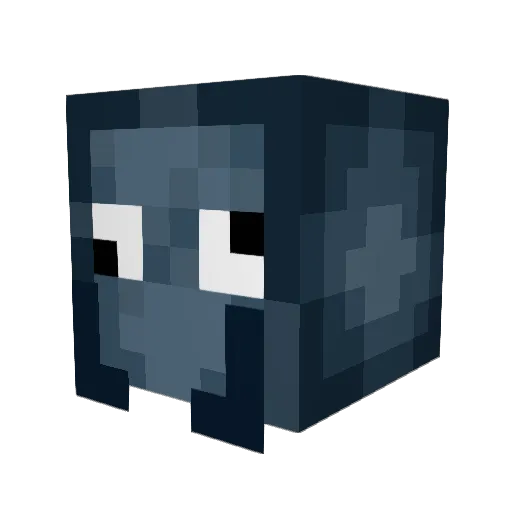 rreo77 Minecraft avatar head, 3D render