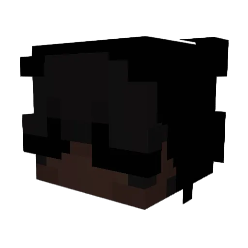 rsh_msmc_5j3 Minecraft avatar head, 3D render