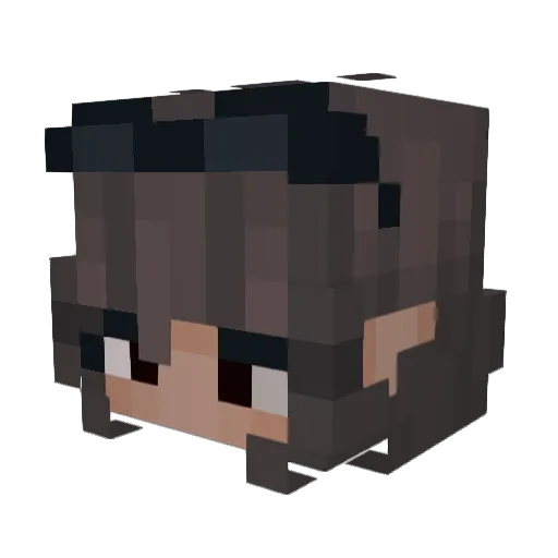 rsieart Minecraft avatar head, 3D render