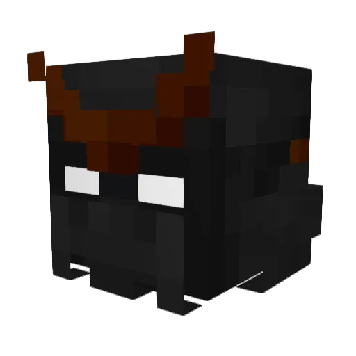 rskizzz Minecraft avatar head, 3D render