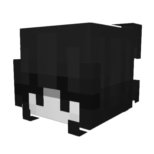rswh Minecraft avatar head, 3D render