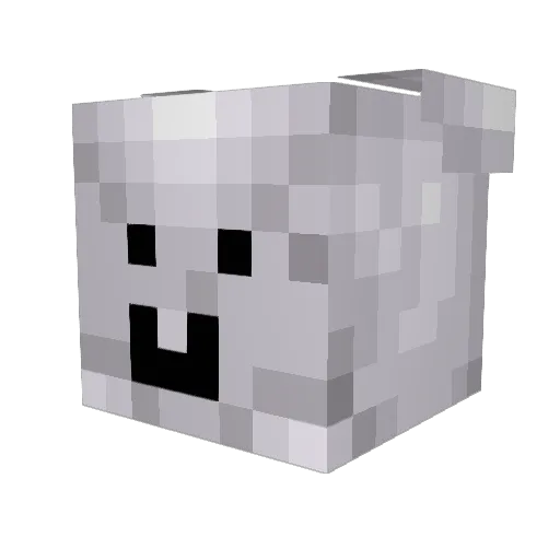 rswifty911 Minecraft avatar head, 3D render