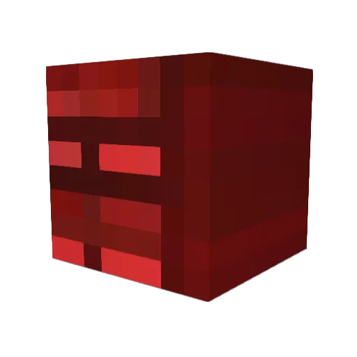 rsyd Minecraft avatar head, 3D render
