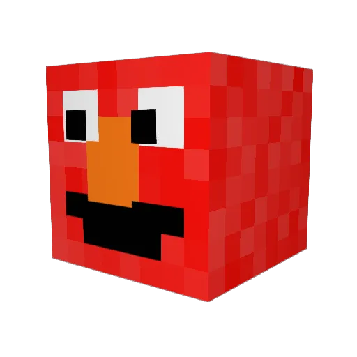 rtgamer88 Minecraft avatar head, 3D render