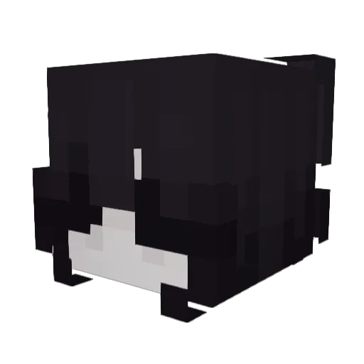 rtyvff Minecraft avatar head, 3D render