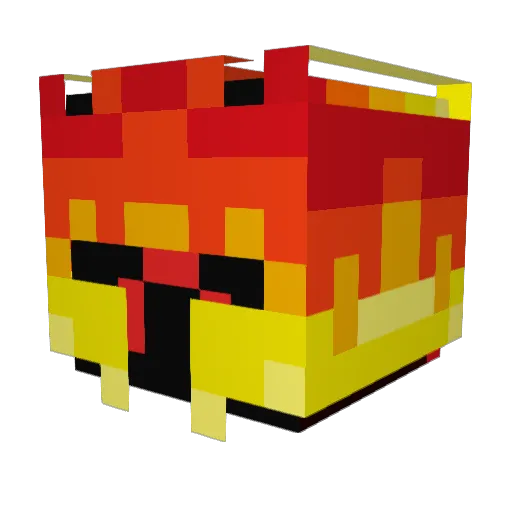ruairidh74 Minecraft avatar head, 3D render