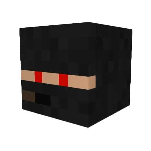 rubens091 Minecraft avatar head, 3D render