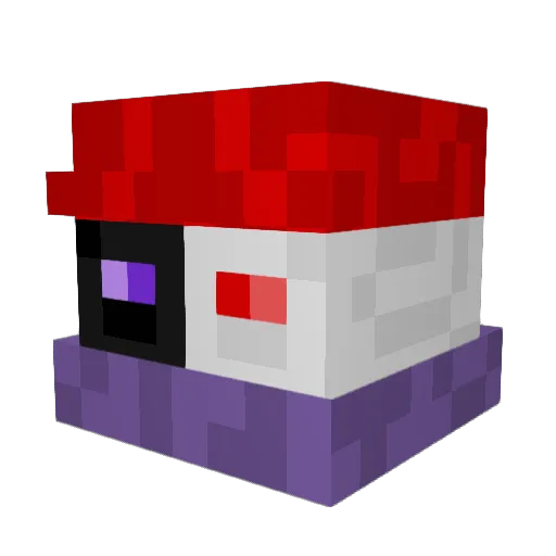 rubenspierce Minecraft avatar head, 3D render